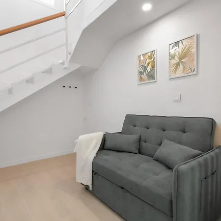 Mini Casa Azul Lägenhet *