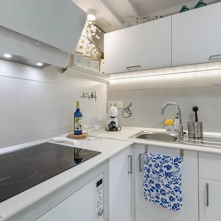 公寓 Mini Casa Azul 蓬达德尔伊达尔戈