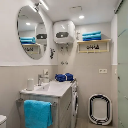 公寓 Mini Casa Azul 蓬达德尔伊达尔戈