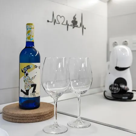 Mini Casa Azul Lägenhet *