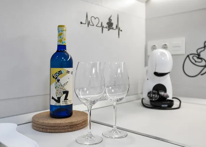 Mini Casa Azul Lägenhet *