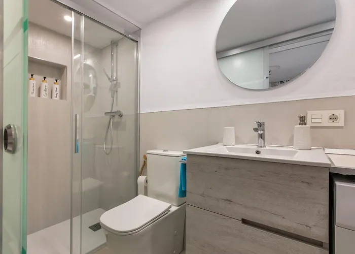 Lägenhet Mini Casa Azul Punta Del Hidalgo